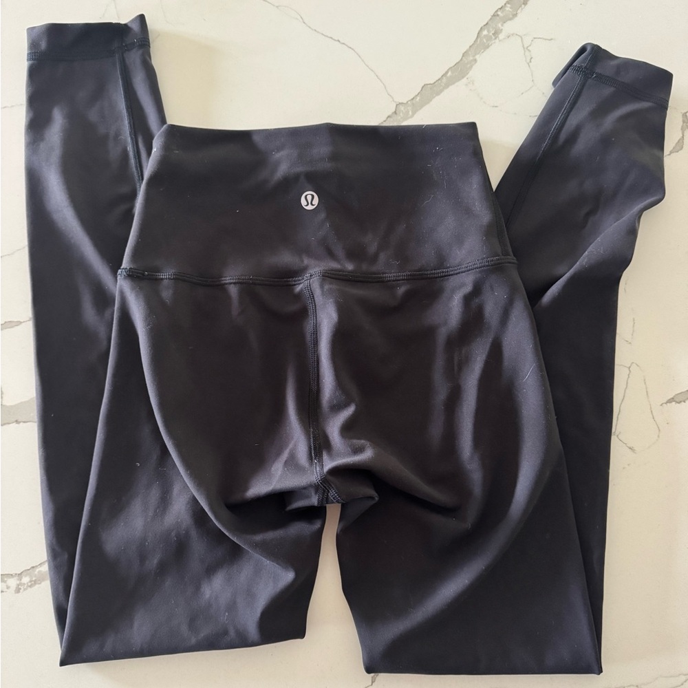 Lululemon Black High-Waisted Leggings